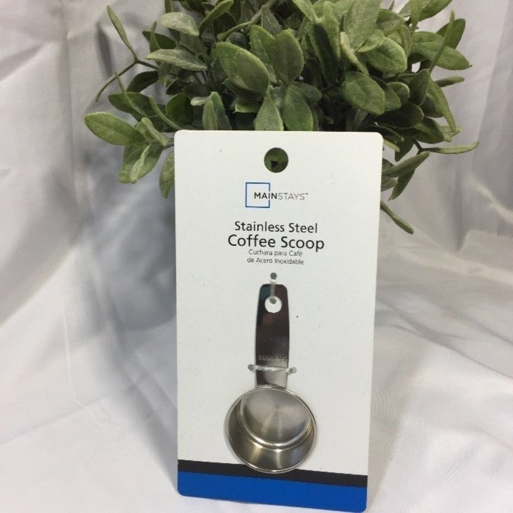 Mainstays Stainless Steel Coffee Scoop